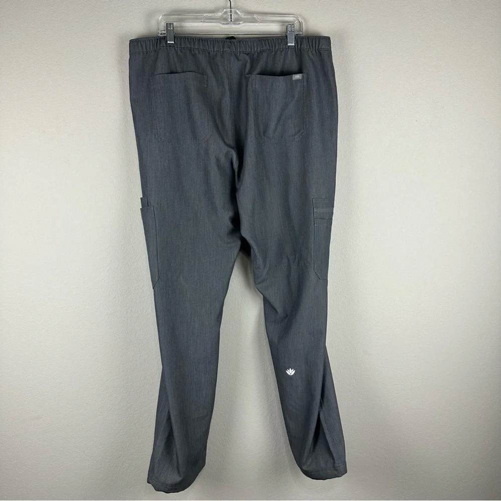 Figs Men’s Graphite Gray Cairo Cargo Scrub Medical Nursing Pants Size XXL